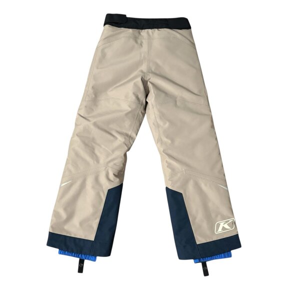 KLIM Youth Spark Pant Gore-Tex Ski Pants M Stone Taupe Snow Snowpants Insulated - Picture 2 of 10